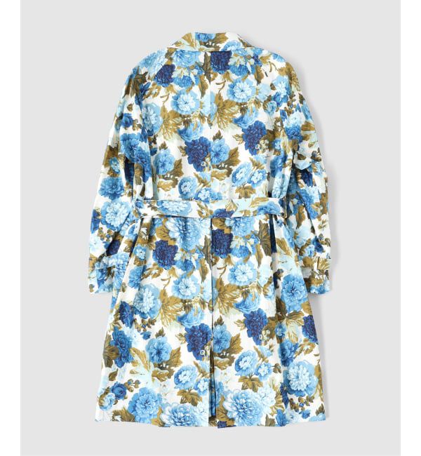 EDIFICE「fursac (フルサック) Dark Flower Print Coat」|その他|