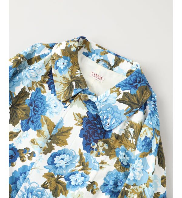 EDIFICE「fursac (フルサック) Dark Flower Print Coat」|その他|