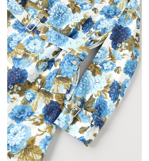 EDIFICE「fursac (フルサック) Dark Flower Print Coat」|その他|