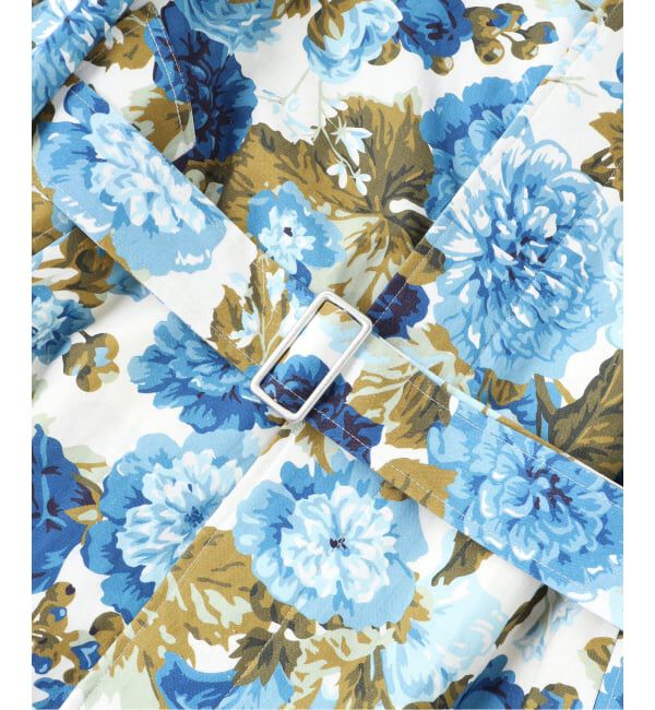 EDIFICE「fursac (フルサック) Dark Flower Print Coat」|その他|