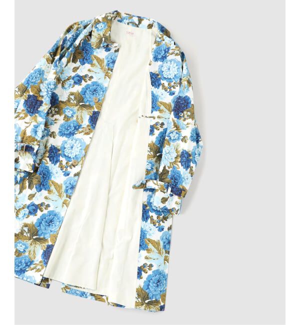 EDIFICE「fursac (フルサック) Dark Flower Print Coat」|その他|
