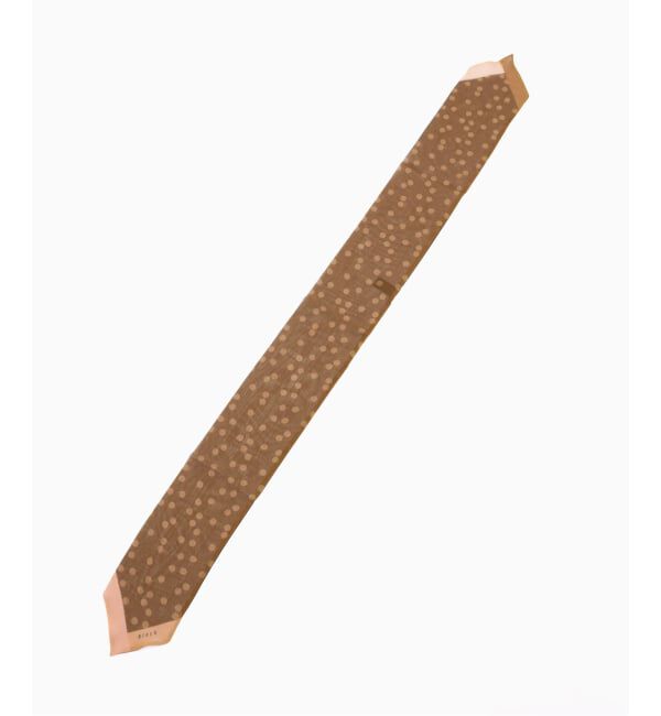 EDIFICE「BLECK（ブレック）別注 Dots Reverse Scarf」|バンダナ・スカーフ|
