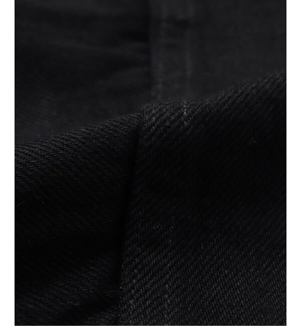 EDIFICE「TANAKA (タナカ)  THE JEAN JACKET BLACK x BLACK」|デニムジャケット|
