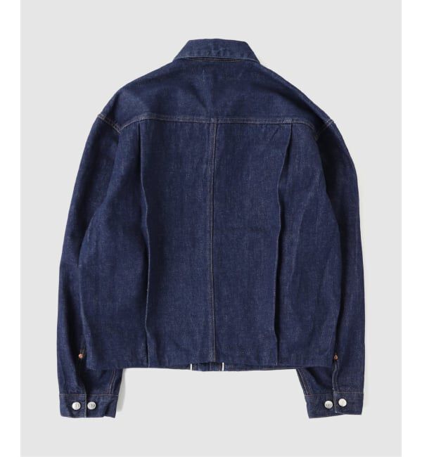 EDIFICE「TANAKA (タナカ) THE JEAN JACKET RINSE BLUE」|デニムジャケット|