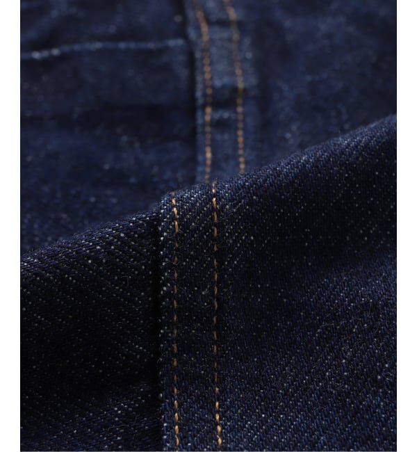 EDIFICE「TANAKA (タナカ) THE JEAN JACKET RINSE BLUE」|デニムジャケット|