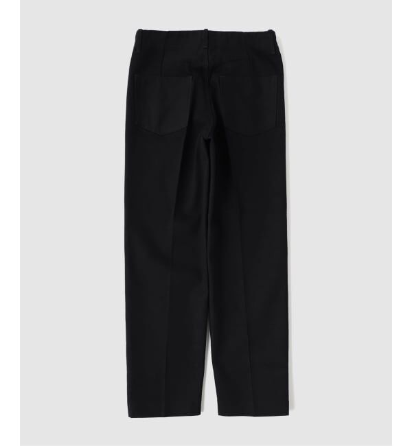EDIFICE「TANAKA (タナカ) THE JEAN TROUSER BLACK x BLACK」|スラックス|