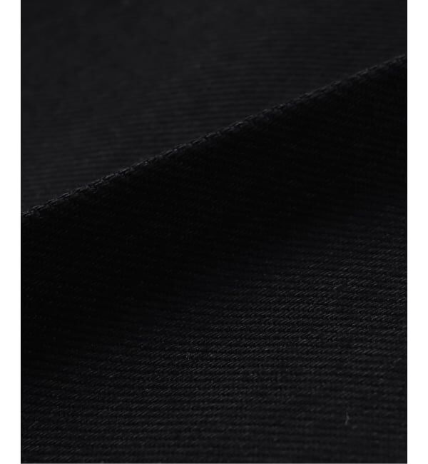 EDIFICE「TANAKA (タナカ) THE JEAN TROUSER BLACK x BLACK」|スラックス|