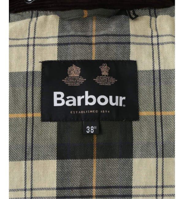EDIFICE「《予約》Barbour(バブアー) OS TRANSPORT WAX JACKET」|その他|