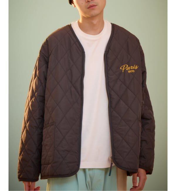 Paris Saint-Germain「《予約》【Paris Saint-Germain / パリ・サン＝ジェルマン】 JP PANAME QUILT JACKET」|ミリタリージャケット|