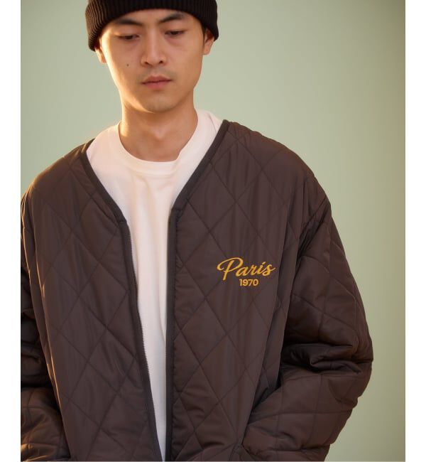 Paris Saint-Germain「《予約》【Paris Saint-Germain / パリ・サン＝ジェルマン】 JP PANAME QUILT JACKET」|ミリタリージャケット|