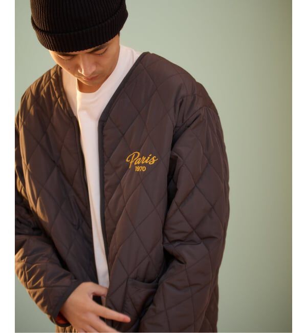 Paris Saint-Germain「《予約》【Paris Saint-Germain / パリ・サン＝ジェルマン】 JP PANAME QUILT JACKET」|ミリタリージャケット|