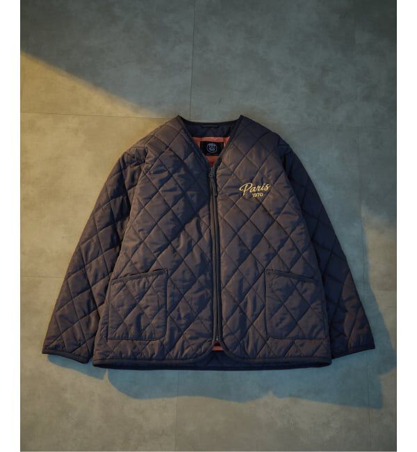 Paris Saint-Germain「《予約》【Paris Saint-Germain / パリ・サン＝ジェルマン】 JP PANAME QUILT JACKET」|ミリタリージャケット|