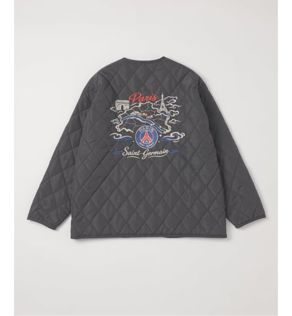 Paris Saint-Germain「《予約》【Paris Saint-Germain / パリ・サン＝ジェルマン】 JP PANAME QUILT JACKET」|ミリタリージャケット|