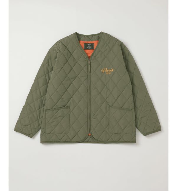 Paris Saint-Germain「《予約》【Paris Saint-Germain / パリ・サン＝ジェルマン】 JP PANAME QUILT JACKET」|ミリタリージャケット|