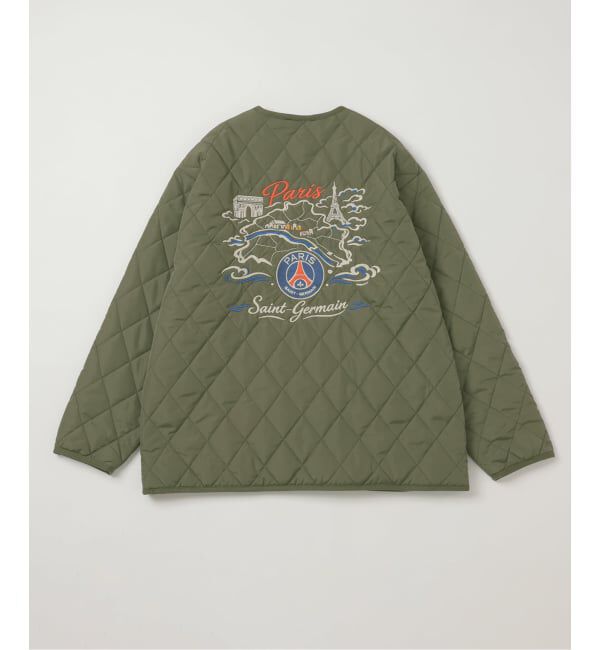 Paris Saint-Germain「《予約》【Paris Saint-Germain / パリ・サン＝ジェルマン】 JP PANAME QUILT JACKET」|ミリタリージャケット|