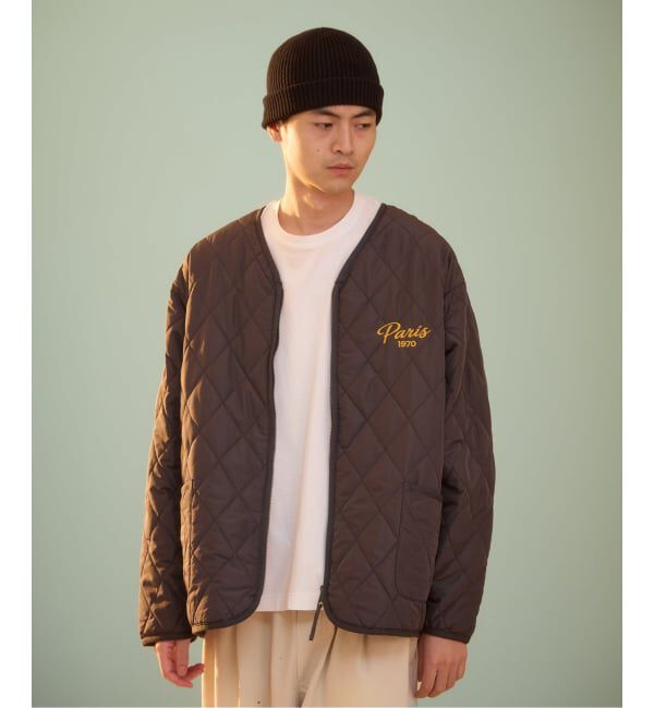 Paris Saint-Germain「《予約》【Paris Saint-Germain / パリ・サン＝ジェルマン】 JP PANAME QUILT JACKET」|ミリタリージャケット|