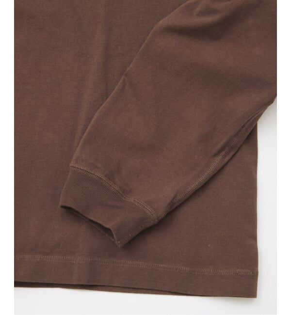 JOURNAL STANDARD「Health knit / ヘルスニット 別注 ヘンリー ネックロンT」|Tシャツ・カットソー|