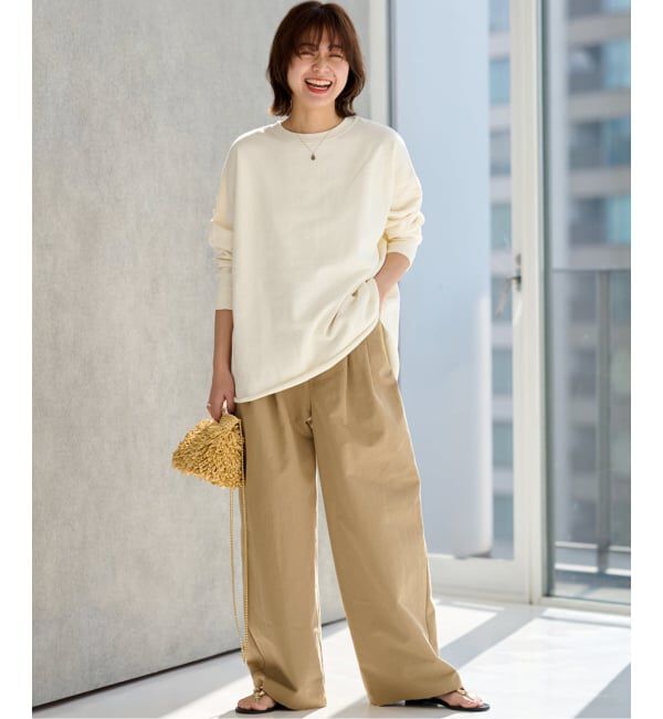 JOURNAL STANDARD relume「《追加 / 新色》オーバーサイズロングスウェット」|スウェット・ジャージ|