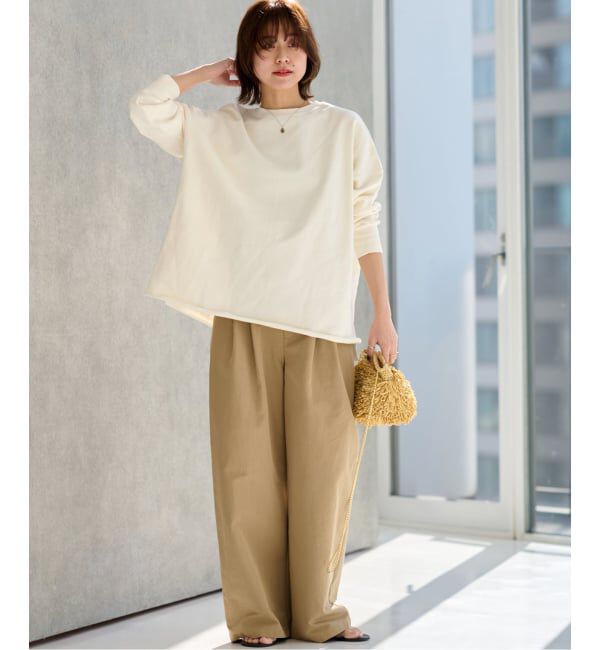JOURNAL STANDARD relume「《追加 / 新色》オーバーサイズロングスウェット」|スウェット・ジャージ|