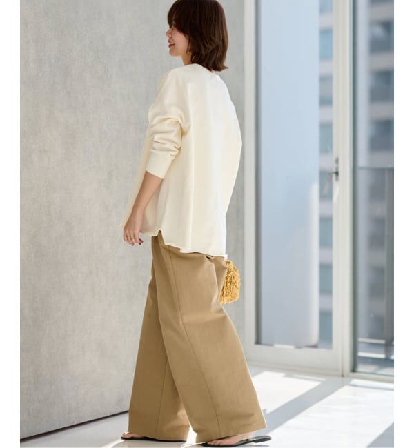 JOURNAL STANDARD relume「《追加 / 新色》オーバーサイズロングスウェット」|スウェット・ジャージ|