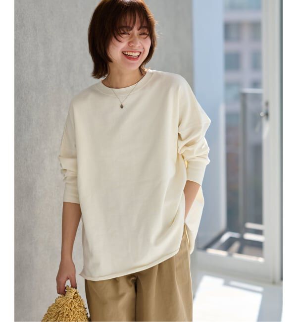 JOURNAL STANDARD relume「《追加 / 新色》オーバーサイズロングスウェット」|スウェット・ジャージ|