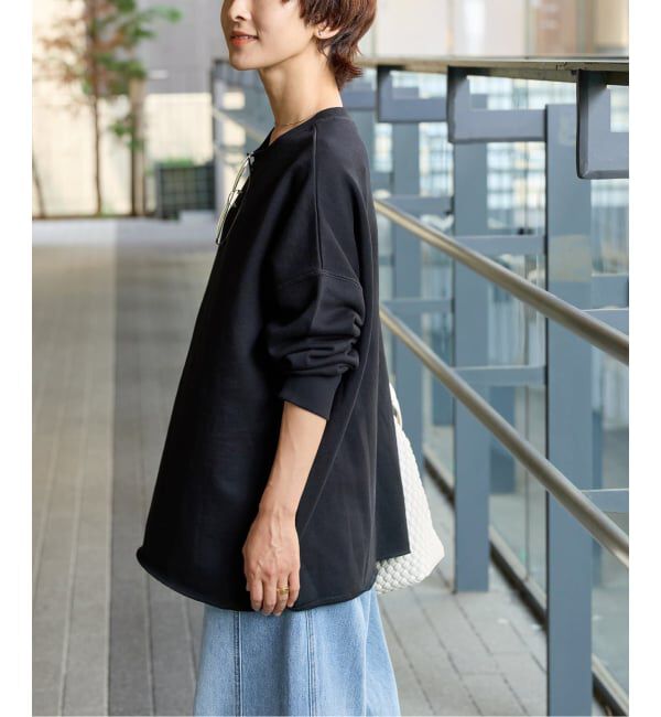 JOURNAL STANDARD relume「《追加 / 新色》オーバーサイズロングスウェット」|スウェット・ジャージ|