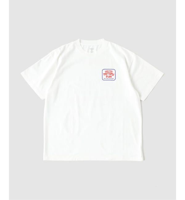 JOURNAL STANDARD「Palette Workshop / パレット・ワークショップ POTTERY STUDIO TEE」|Tシャツ・カットソー|ホワイト