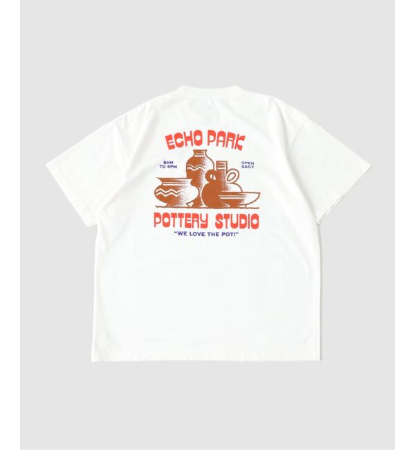 JOURNAL STANDARD「Palette Workshop / パレット・ワークショップ POTTERY STUDIO TEE」|Tシャツ・カットソー|