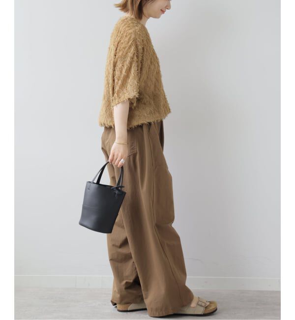 JOURNAL STANDARD relume「シアーカットジャガードTブラウス」|シャツ・ブラウス|