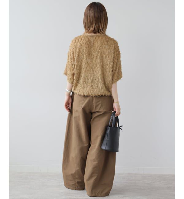 JOURNAL STANDARD relume「シアーカットジャガードTブラウス」|シャツ・ブラウス|