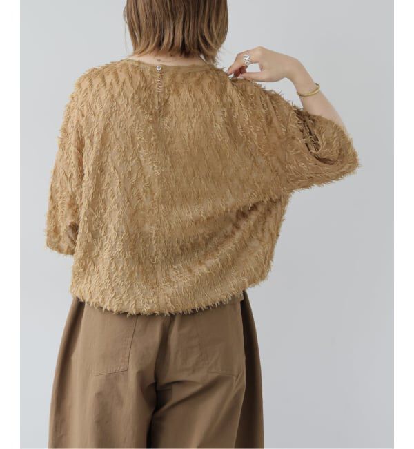 JOURNAL STANDARD relume「シアーカットジャガードTブラウス」|シャツ・ブラウス|