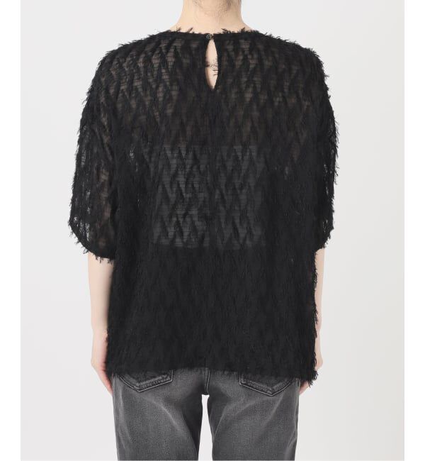JOURNAL STANDARD relume「シアーカットジャガードTブラウス」|シャツ・ブラウス|