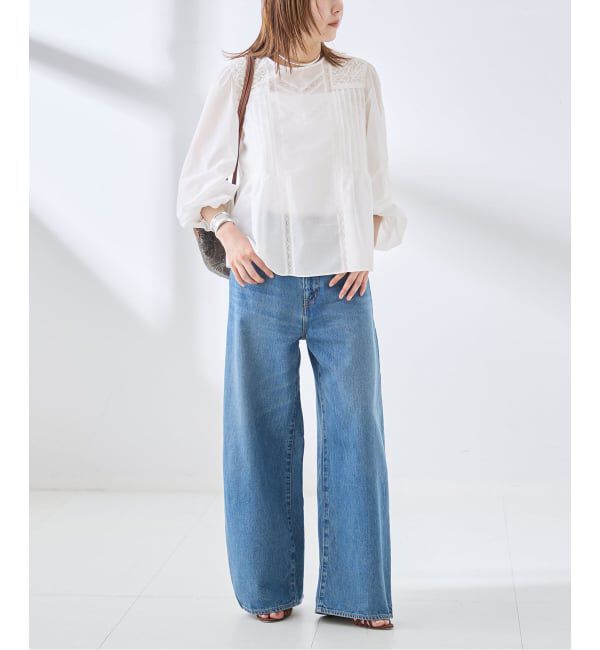 journal standard L'essage「ボイルレースブラウス」|シャツ・ブラウス|
