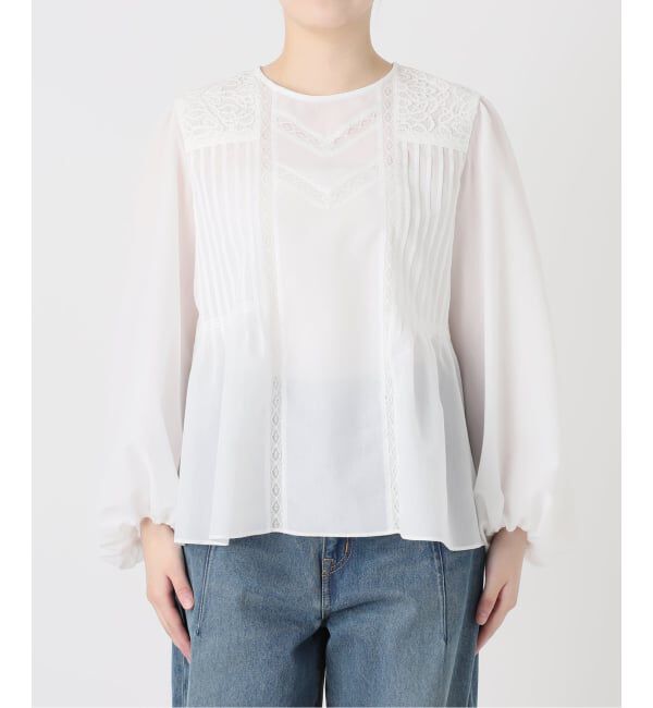 journal standard L'essage「ボイルレースブラウス」|シャツ・ブラウス|