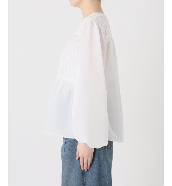 journal standard L'essage「ボイルレースブラウス」|シャツ・ブラウス|