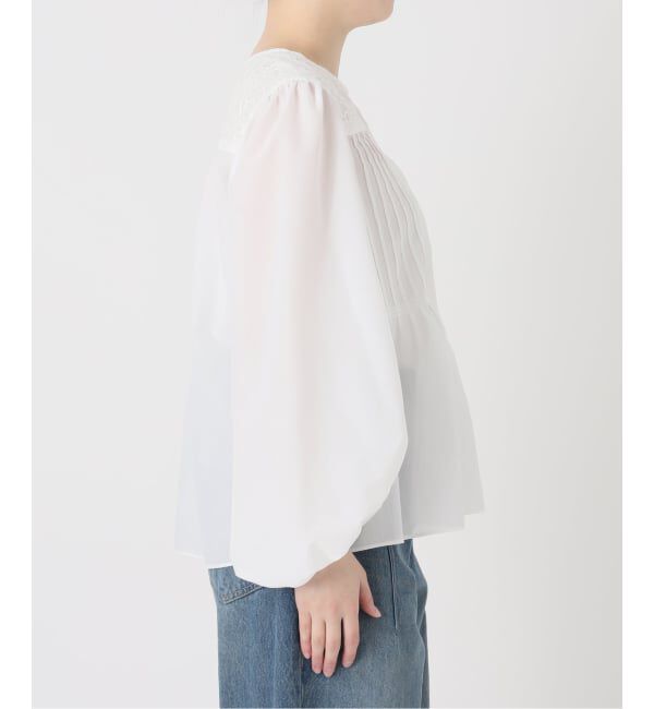 journal standard L'essage「ボイルレースブラウス」|シャツ・ブラウス|