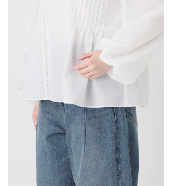 journal standard L'essage「ボイルレースブラウス」|シャツ・ブラウス|