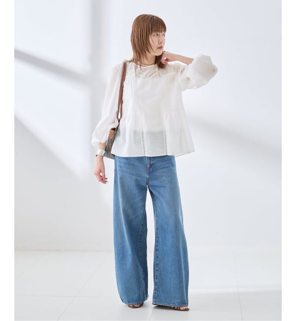 journal standard L'essage「ボイルレースブラウス」|シャツ・ブラウス|