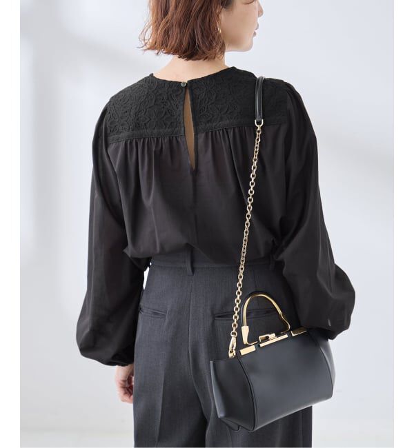 journal standard L'essage「ボイルレースブラウス」|シャツ・ブラウス|