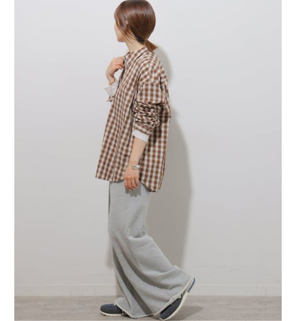 JOURNAL STANDARD relume「《予約》ルーズコットンチェックシャツ」|シャツ・ブラウス|