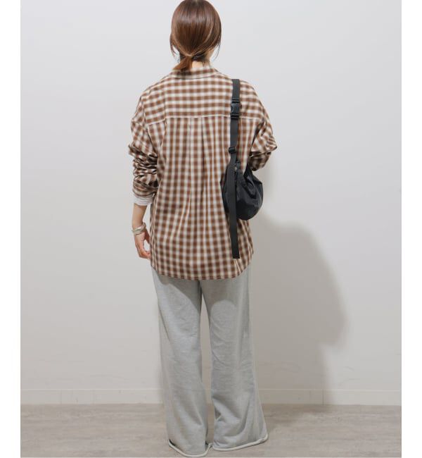 JOURNAL STANDARD relume「《予約》ルーズコットンチェックシャツ」|シャツ・ブラウス|