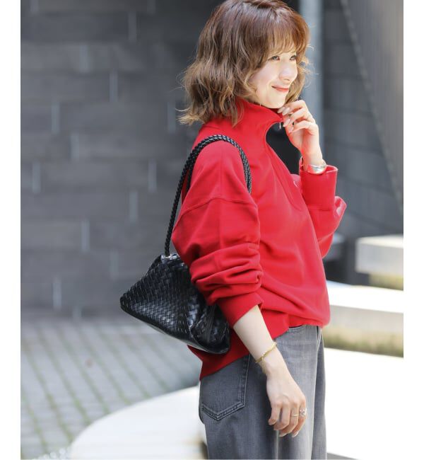 JOURNAL STANDARD relume「《予約》ハーフジップスウェット」|スウェット・ジャージ|