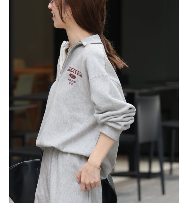 JOURNAL STANDARD relume「《予約》ハーフジップスウェット」|スウェット・ジャージ|