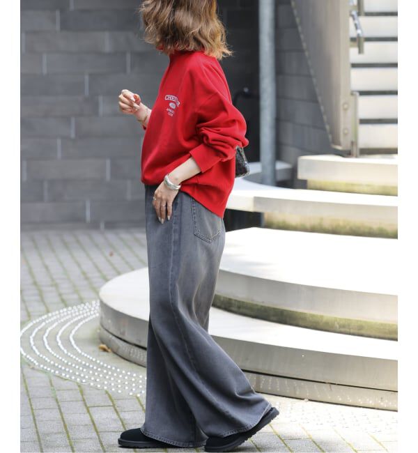 JOURNAL STANDARD relume「《予約》ハーフジップスウェット」|スウェット・ジャージ|