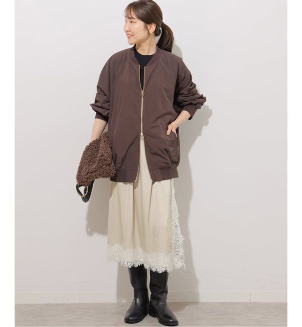 JOURNAL STANDARD relume「2WAYサテンレースキャミワンピース」|ワンピース|