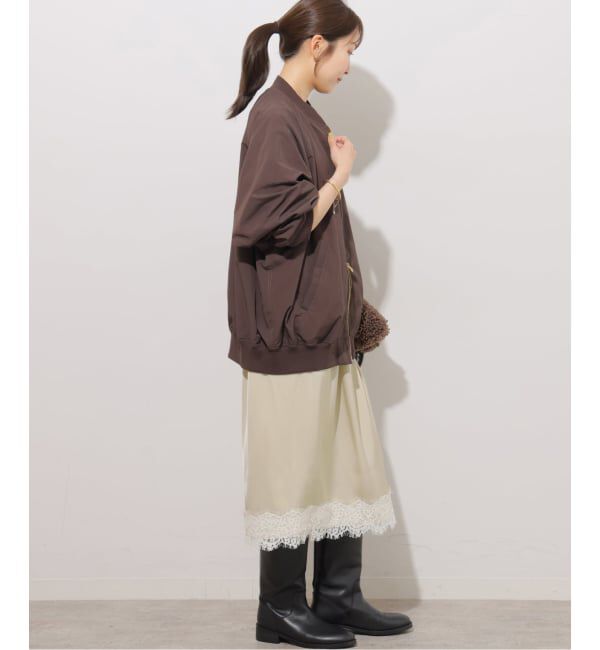 JOURNAL STANDARD relume「2WAYサテンレースキャミワンピース」|ワンピース|