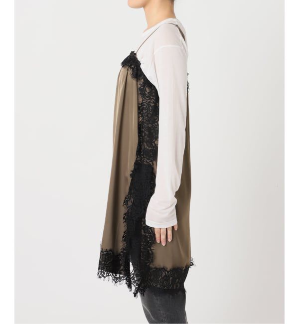 JOURNAL STANDARD relume「2WAYサテンレースキャミワンピース」|ワンピース|