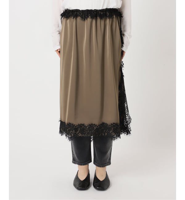 JOURNAL STANDARD relume「2WAYサテンレースキャミワンピース」|ワンピース|