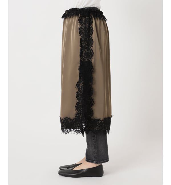JOURNAL STANDARD relume「2WAYサテンレースキャミワンピース」|ワンピース|