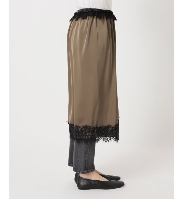 JOURNAL STANDARD relume「2WAYサテンレースキャミワンピース」|ワンピース|